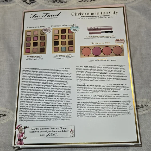 🎄Too Faced "Christmas In The City" Makeup Set🎄 - Picture 2 of 7
